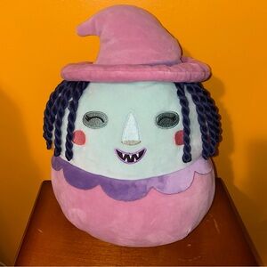 Squishmallow Nightmare Before Christmas Shock Halloween Plush 10"
